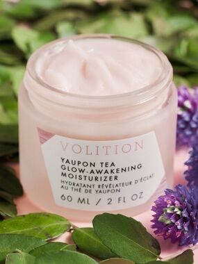 Volition Yaupon Tea Glow-Awakening Moisturizer - Cream